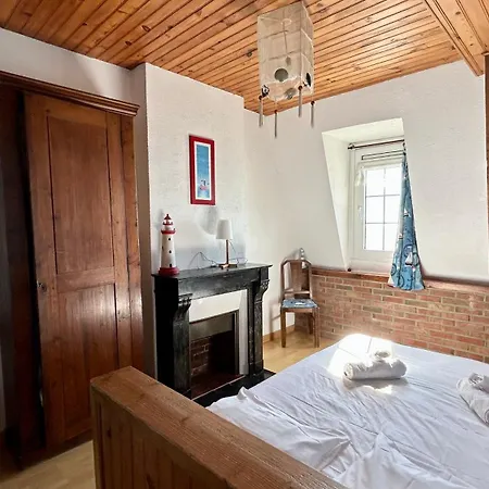 Apartment Le Phare, Pour 4 Personnes Avec Vue Sur La Baie De Somme *