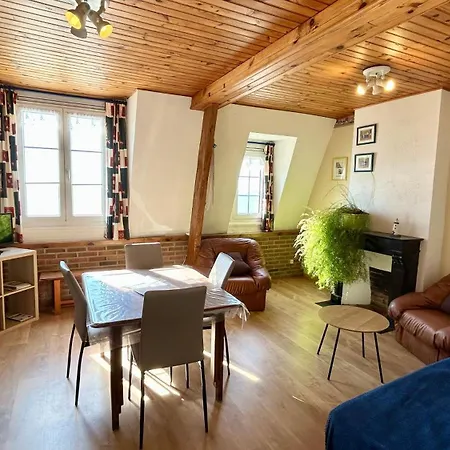 Le Phare, Pour 4 Personnes Avec Vue Sur La Baie De Somme Apartment