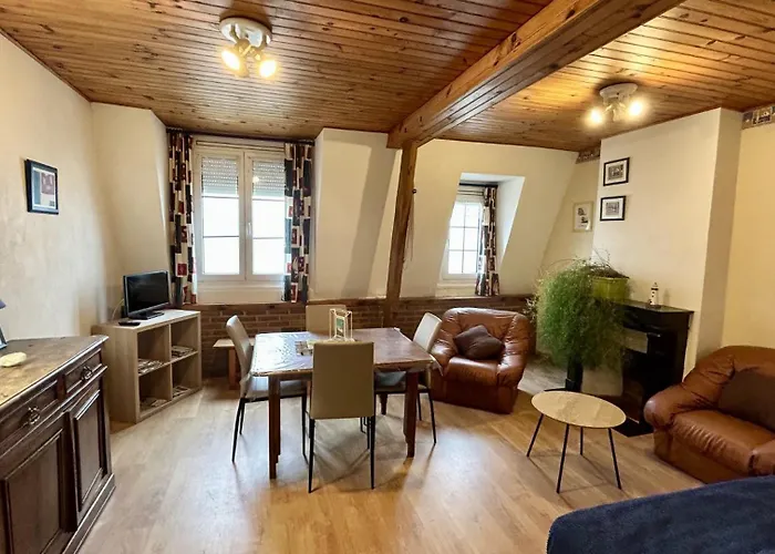 Le Phare, Pour 4 Personnes Avec Vue Sur La Baie De Somme