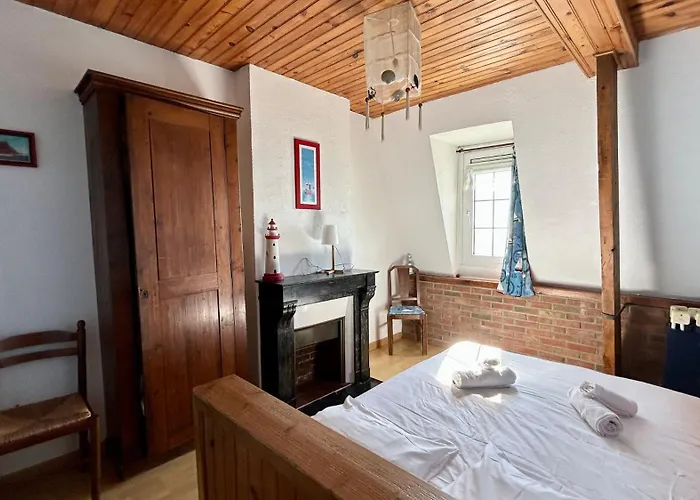 Apartment Le Phare, Pour 4 Personnes Avec Vue Sur La Baie De Somme *