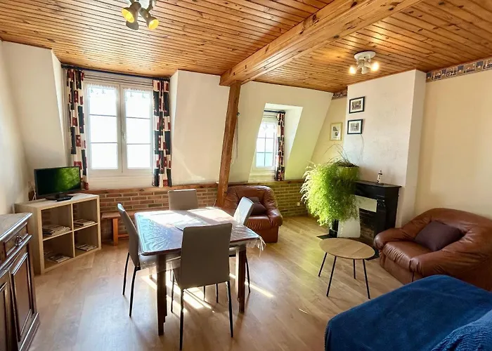 Le Phare, Pour 4 Personnes Avec Vue Sur La Baie De Somme Apartment