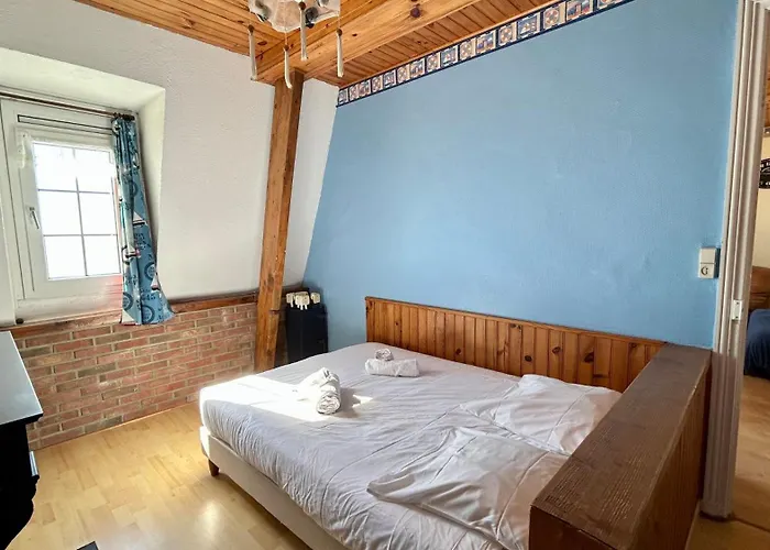 Apartment Le Phare, Pour 4 Personnes Avec Vue Sur La Baie De Somme Le Crotoy