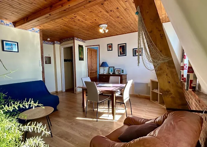 Le Phare, Pour 4 Personnes Avec Vue Sur La Baie De Somme * Le Crotoy