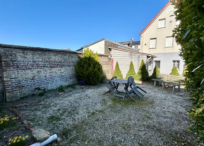 Apartment Le Phare, Pour 4 Personnes Avec Vue Sur La Baie De Somme